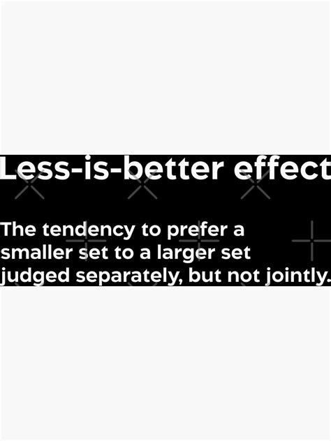 Image result for Less-is-better Effect Explained