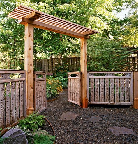 15 Arbor with Gate Ideas for a Gorgeous Garden Entrance