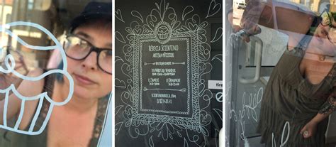 Passion dessiner sur les vitres - Deadly Breakfast