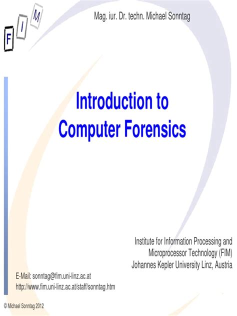 Image result for Computer Forensics 101