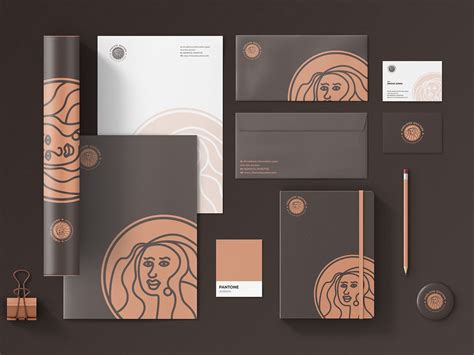 4 Free High Quality Stationery Branding Mockup PSD Set - Good Mockups