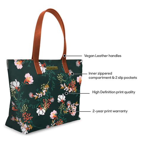 Buy DailyObjects Lush Midnight Fatty Tote Bag Online