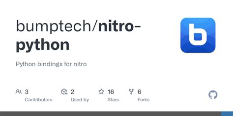 Image result for Nitro with Python
