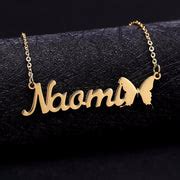 Customize Name Necklace, Bracelet & Rings Online - Order Now
