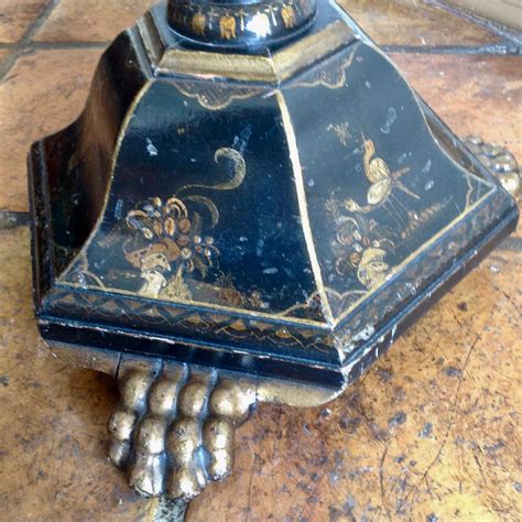 Chinoiserie Floor Lamp With Custom Shade at 1stDibs | primitive floor ...