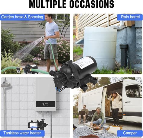 Buy ECO-WORTHY 33-Series Industrial Water Pressure Pump 110V AC 4.0GPM ...