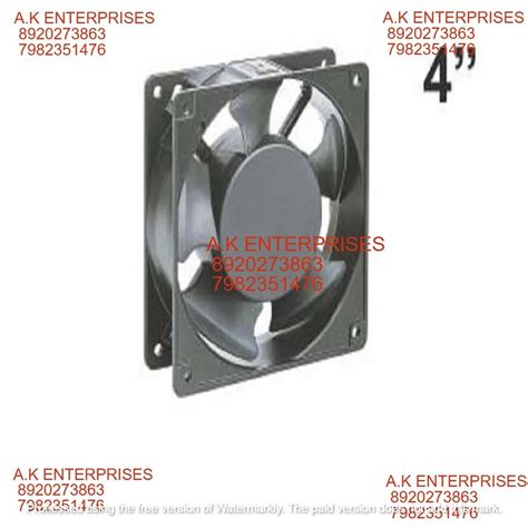 Rexnord REX-22038 A2 T Axial Fan 220/240VAC 50Hz 0.10A DC Brushless air ...