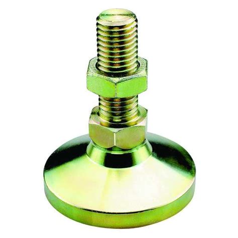 S & W Manufacturing Leveling Mount, Swivel Stud, M20, 3 in Base MB-SW4 ...