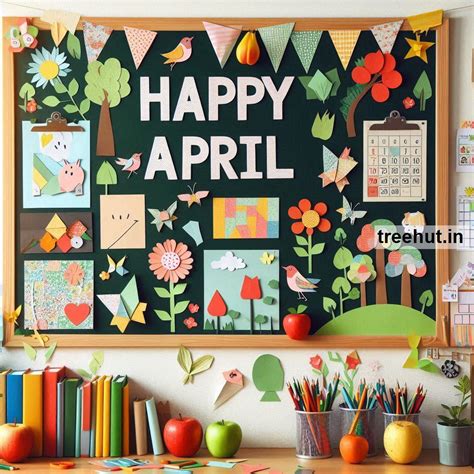 April Bulletin Board Ideas