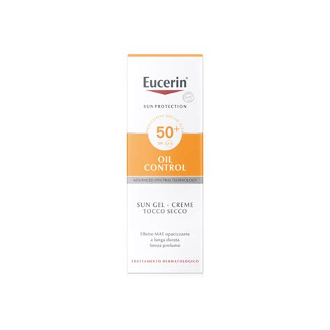 Oil Control Sun Gel-Creme Spf50 + Eucerin® 50ml - Loreto Pharmacy