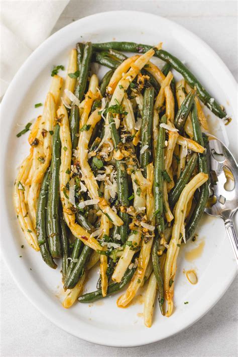 How To Cook Fresh Green And Yellow Beans