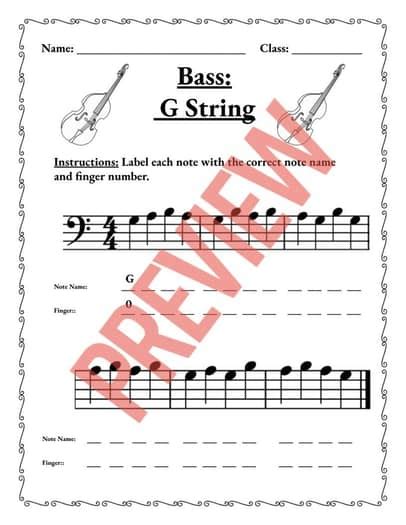 Image result for Note Reading Practice for Bass