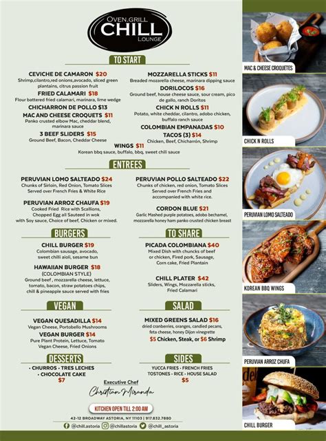 Late Night Menu – Oven.Grill Chill Lounge