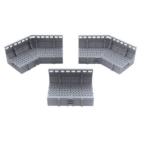 Buy EnderToys Trenchline Auxiliary Set by Terrain4Print, 3D Printed ...