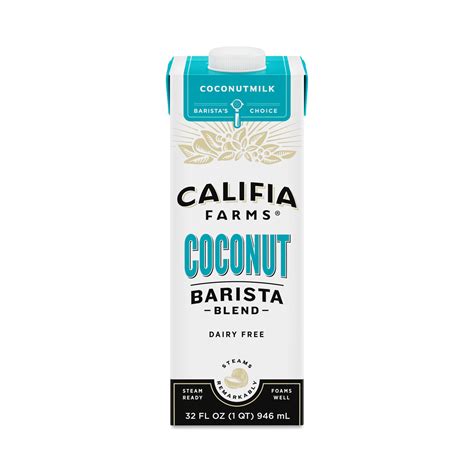 Califia Farms Barista Coconut Milk | Thrive Market
