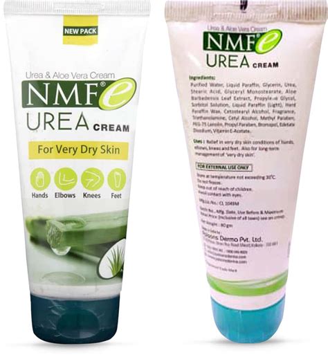 Buy NMF E UREA CREAM 150GM Online & Get Upto 60% OFF at PharmEasy