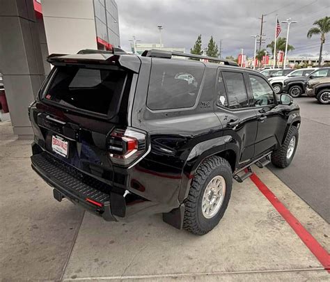 Black TRD Sport 2025 4Runner on Elevate Level Kit, 17" Method Wheels, 285/75R17 BFG KO3 | 2025 ...