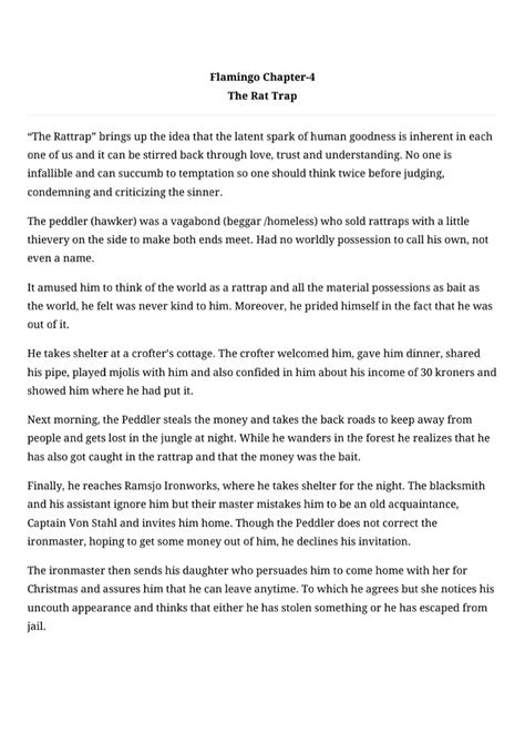 Image result for Rat Trap Class 12