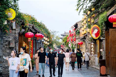 【喜迎二十大·领航中国】江苏扬州：活态传承运河文化，老街深巷走出文旅融合“示范生”