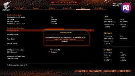 Alienware Change Boot Order 的图像结果