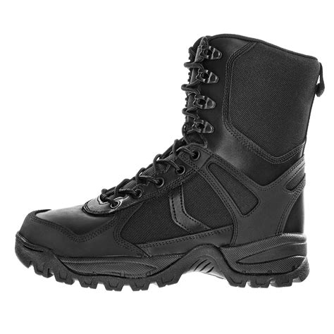 Mil-Tec Patrol One Zip Black Boots - Buy Online - MILITARY Shop