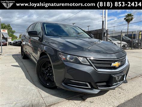 Impala 2015 2015 Chevrolet Impala LTZ 3.6L V 6 (227.4 KW / 309 PS