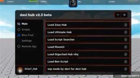 Image result for Da Hub V3 Script
