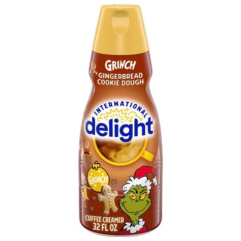 Buy International Delight Grinch Gingerbread Cookie Dough Coffee ...