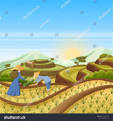 Java Rice Drawing 的图像结果