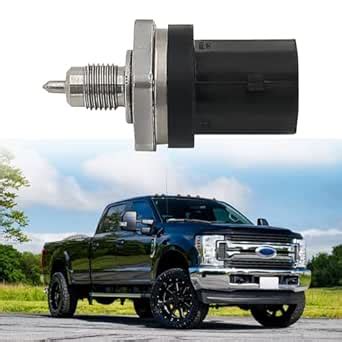 Fuel Injection Pressure Sensor Compatible with Ford F250 F350 F450 F550 ...