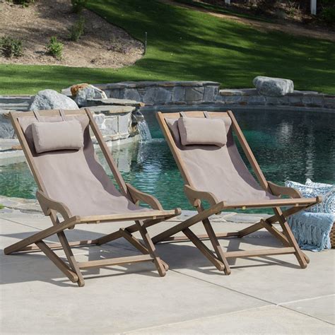 Homebase Garden Deck Chairs at David Frakes blog