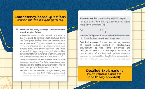 Educart CBSE Sample Paper Class 12 2025-26 - Physics & Chemistry (Based ...