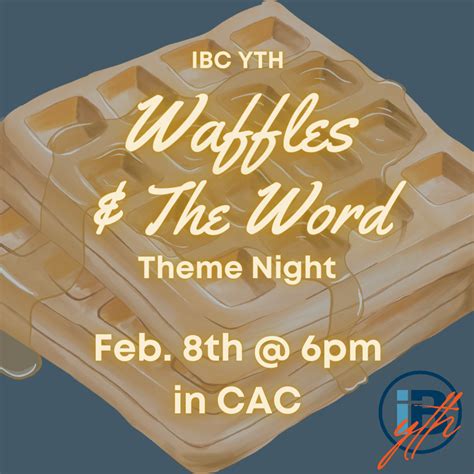 Waffles & The Word – Idlewild Baptist Church