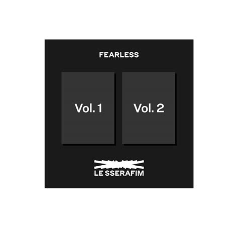 Buy LE SSERAFIM - Fearless 1st Mini KPOP Album HYBE Girl Group (A ...