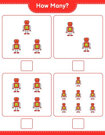 Count Triangles Robot Worksheet 的图像结果