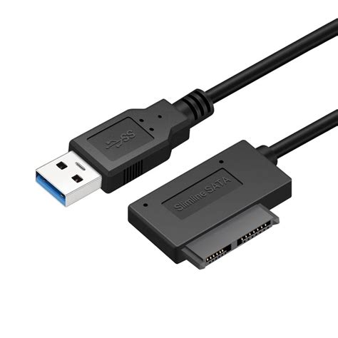 Adapter USB 3.0 na SATA 7+6 13pin za laptop opticki uredjaj - Mob-Shop