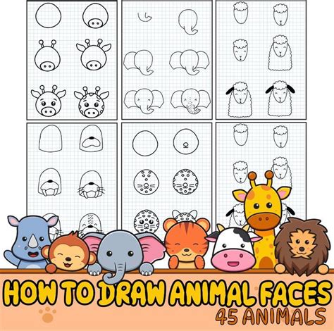 Image result for Beginner Animal Drawing Tutorials