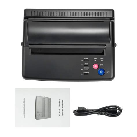 Buy Tattoo Printer Machine Tattoo Transfer Machine Tattoo Stencil ...