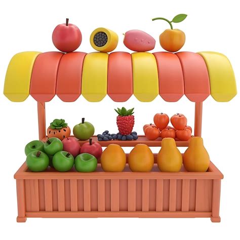 Fruit Store Cartoon 的图像结果