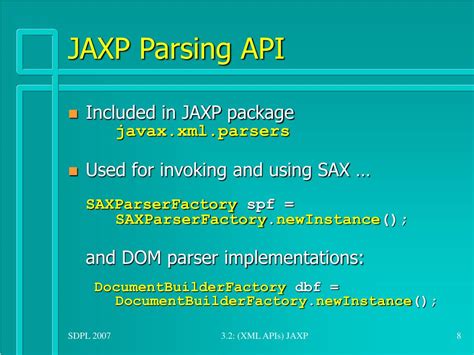 Image result for Java API for XML Processing or JAXP Sample Code