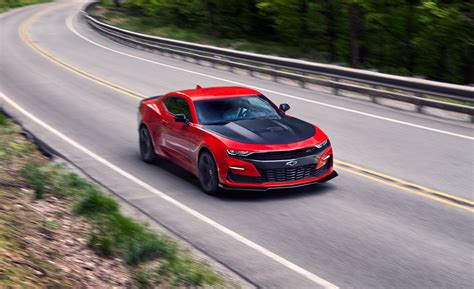 Camaro 2019 Will The 2019 Chevrolet Camaro SS Get A Re Redesign?
