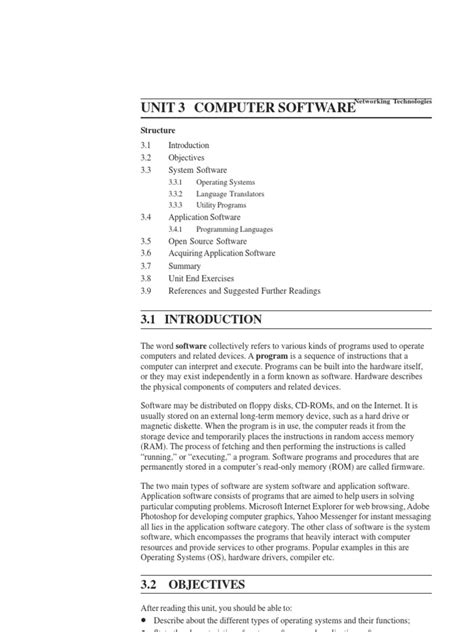 Image result for Understanding a Computer Software Structure Overview