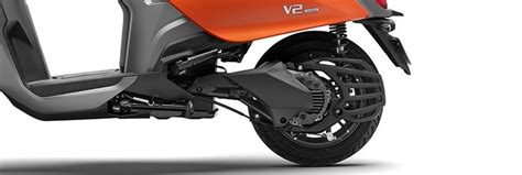 VIDA V2 – The Perfect Electric Scooter with Suspension for Indian Roads