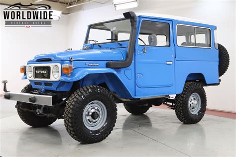1980 Toyota Land Cruiser | Worldwide Vintage Autos