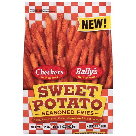 Checkers/Rally's Sweet Potato Seasoned Fries 22 oz 22 oz | Shipt
