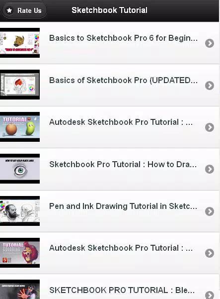 Image result for SketchBook Pro Tutorial