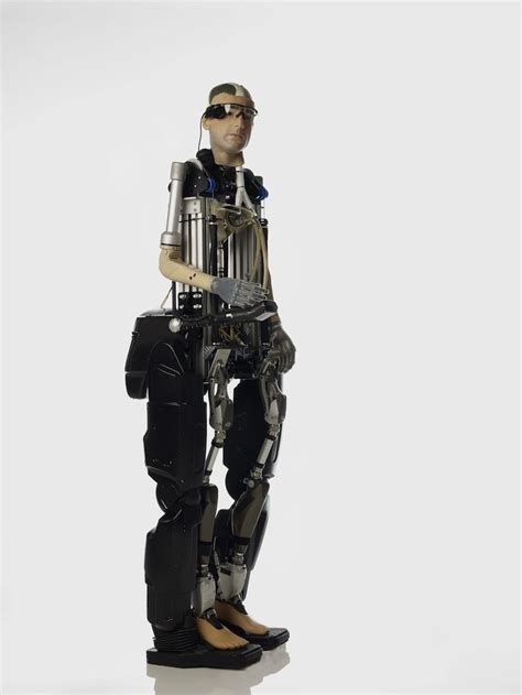 Image result for Bionic Man Face Less Robots