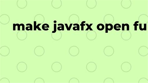 Image result for Open Full Screen