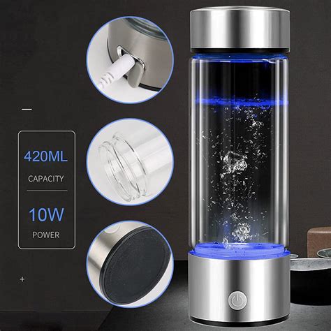 Alkaline Ionized Water Bottle
