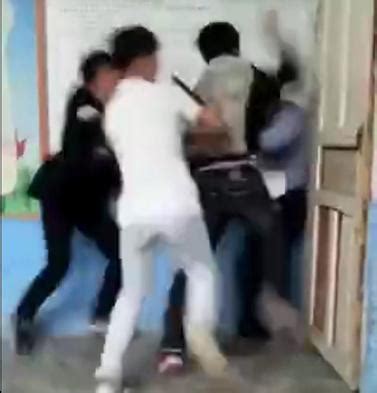 安徽一中学学生拒交考试卷 争吵后群殴老师_社会万象_99养生堂